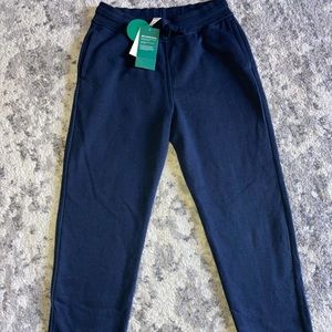 H&M Navy Blue Sweatpants